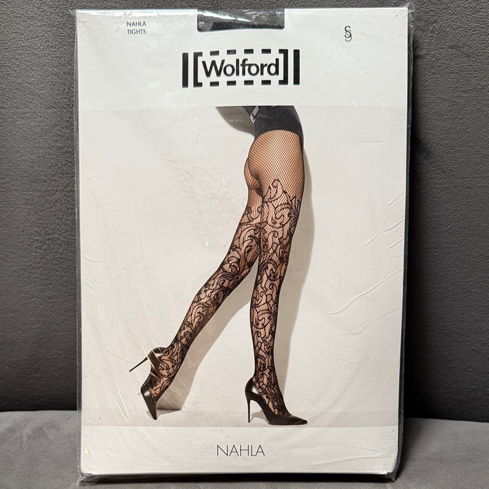 Brand new Wolford Nahla Tights, size S